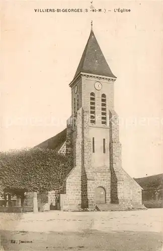 AK / Ansichtskarte Villiers Saint Georges Eglise Kirche Villiers Saint Georges