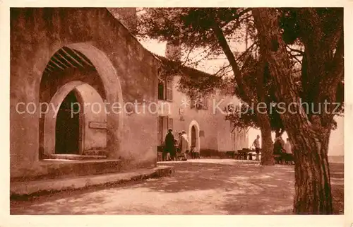 AK / Ansichtskarte Cap_d_Antibes Notre Dame de la Garoupe Collection La Cote d Azur Cap_d_Antibes