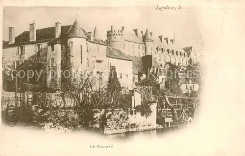 AK / Ansichtskarte Lapalisse Chateau Schloss Lapalisse