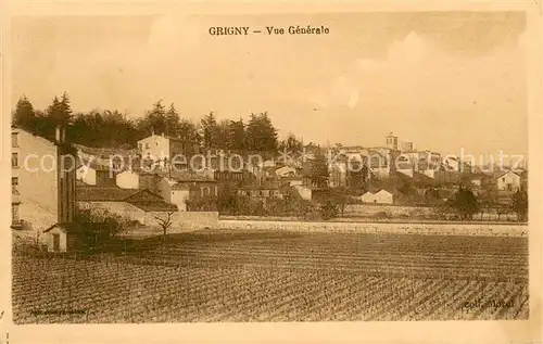 AK / Ansichtskarte Grigny_Essonne Vue generale Grigny Essonne