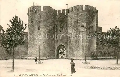 AK / Ansichtskarte Aigues Mortes_Gard La Porte de la Gardette Aigues Mortes Gard