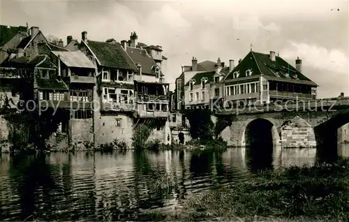 AK / Ansichtskarte Argenton sur Creuse Les vieilles galeries sur les bords de la Creuse Argenton sur Creuse