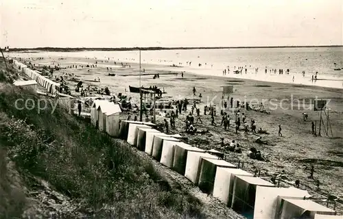 AK / Ansichtskarte Saint Brevin les Pins La Plage Saint Brevin les Pins