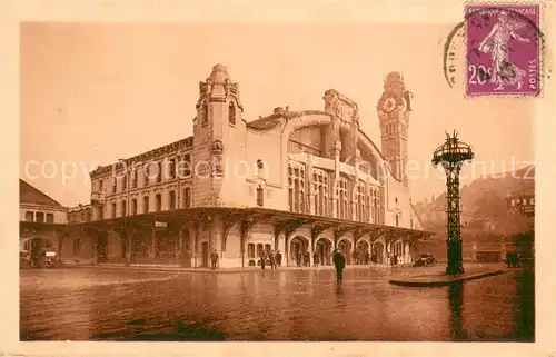 AK / Ansichtskarte Rouen Nouvelle Gare Rouen