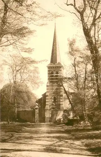 AK / Ansichtskarte La_Bussiere_Loiret Eglise Kirche La_Bussiere_Loiret