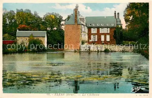 Flers_Orne Chateau Schloss Flers_Orne