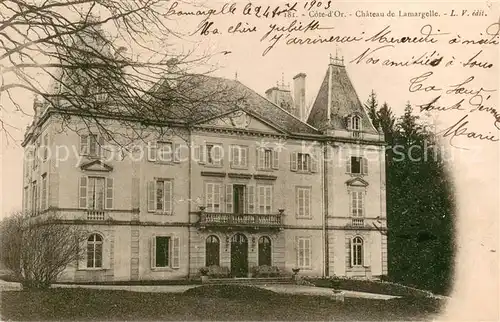 Lamargelle Chateau Schloss Lamargelle