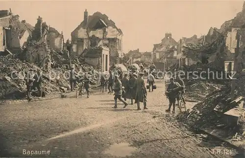 AK / Ansichtskarte 121_Regiment_IR_121_Infanterie_Ludwigsburg Bapaume 