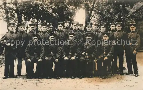 AK / Ansichtskarte 169_Regiment_IR_169_Infanterie_Lahr Gruppenfoto 