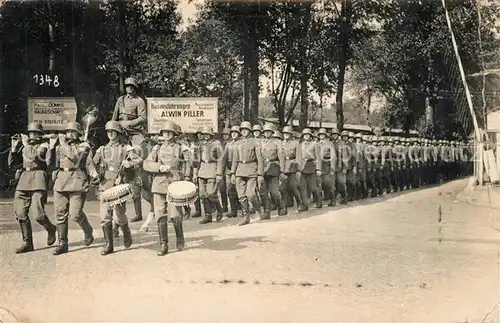 AK / Ansichtskarte Militaria_Deutschland_WK1 Berin Trommler  