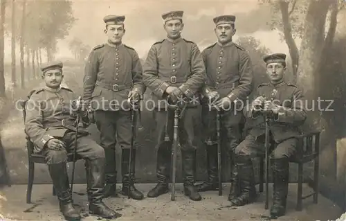 AK / Ansichtskarte Militaria_Deutschland_WK1 Dragoner Wuerttemberg 