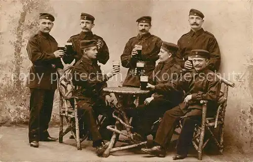 AK / Ansichtskarte Jena_Thueringen Militaria WK1 Gruppenfoto Jena Thueringen