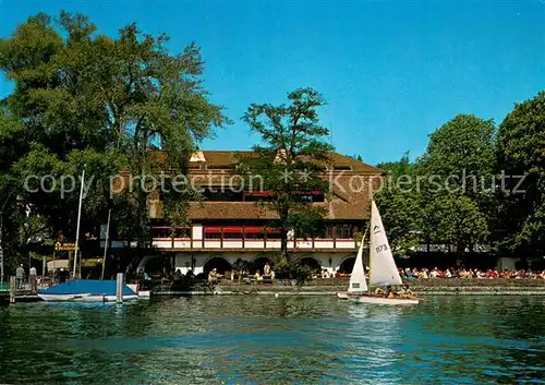 AK / Ansichtskarte Meisterschwanden Hotel Seerose am Hallwilersee Meisterschwanden