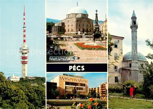 Pecs Sendeturm Moschee Theater Pecs