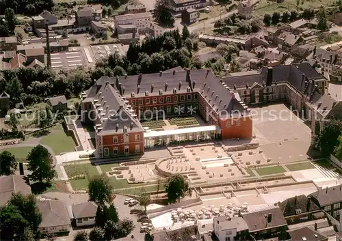 Stavelot Abbaye de Stavelot Vue aerienne 