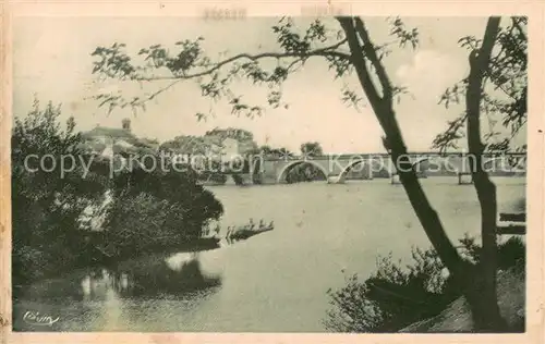 AK / Ansichtskarte Bergerac Les rives de la Dordogne Bergerac