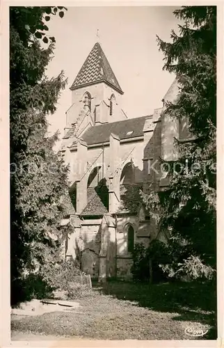 AK / Ansichtskarte Saint Seine l_Abbaye Eglise prise cote Sud Saint Seine l Abbaye