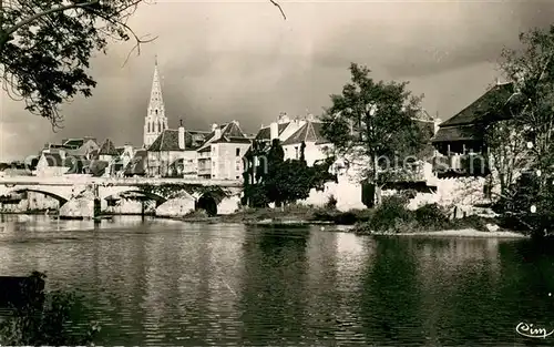 AK / Ansichtskarte Argenton sur Creuse Bords de la Creuse Argenton sur Creuse