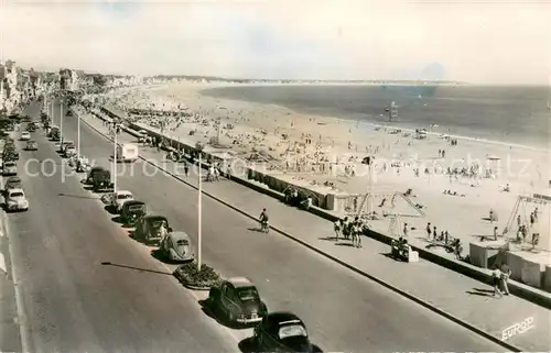 AK / Ansichtskarte La_Baule_sur_Mer La plage et la pointe de Pornichet La_Baule_sur_Mer