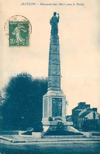 AK / Ansichtskarte Alencon_61 Monument aux Morts pour la Patrie 