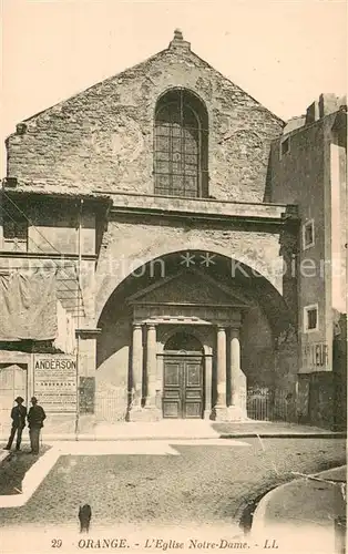 Orange_84 Eglise Notre Dame 