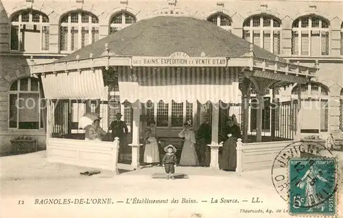 Bagnoles de l_Orne Etablissement des Bains La Source Bagnoles de l_Orne