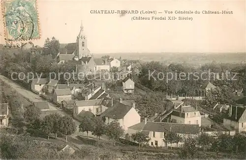 Chateau Renard Vue generale du Chateau Haut Chateau Renard