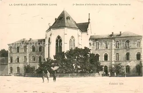 La_Chapelle Saint Mesmin Section dInfirmiers militaires ancien Seminaire La_Chapelle Saint Mesmin