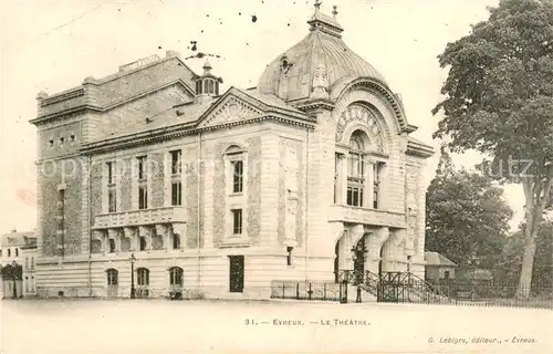 Evreux Le Theatre Evreux