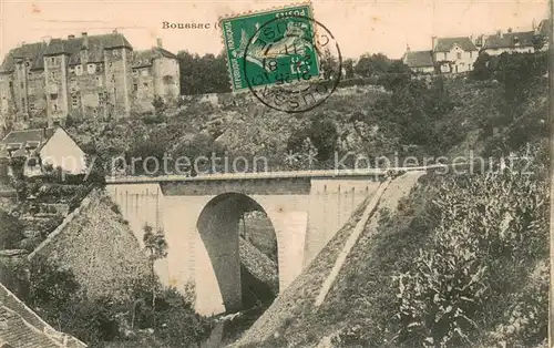 Boussac_Creuse Vue d ensemble Boussac Creuse