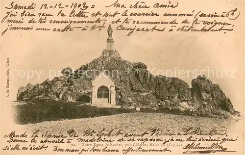 Chatelus Malvaleix Notre Dame de Roches Chatelus Malvaleix