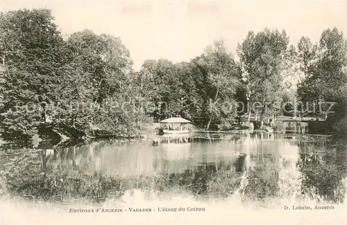 Varades Etang du Coteau Varades