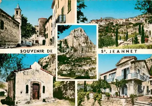 AK / Ansichtskarte Saint Jeannet_Grasse Vues d ensemble Saint Jeannet Grasse