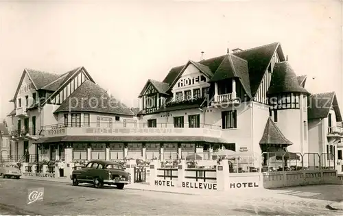 AK / Ansichtskarte Villers sur Mer Hotel Bellevue Villers sur Mer