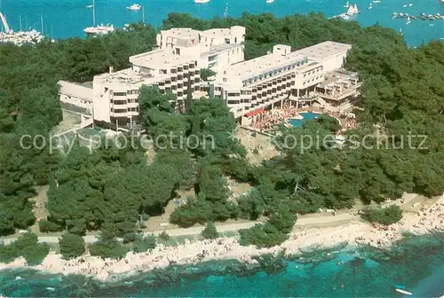 AK / Ansichtskarte Porec Fliegeraufnahme Hotel Parentium Porec