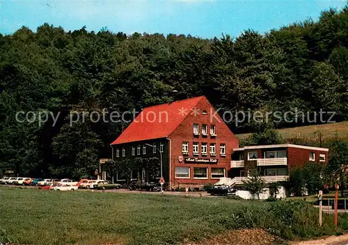 AK / Ansichtskarte Brochterbeck Hotel Teutoburger Wald Brochterbeck