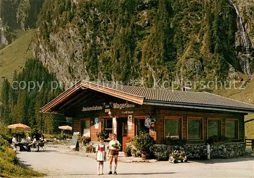 AK / Ansichtskarte Mittersill_Oberpinzgau Jausenstation Wageralm an der Felbertauernstrasse Mittersill Oberpinzgau