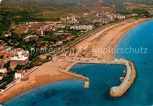 AK / Ansichtskarte Salou Puerto deportive vista aerea Salou