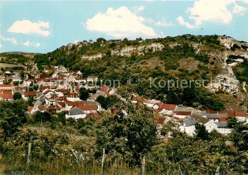 AK / Ansichtskarte Saint Romain_Cote d_Or Vue aerienne Saint Romain_Cote d_Or