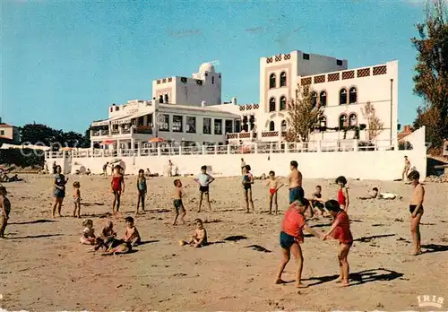 AK / Ansichtskarte La_Tranche sur Mer Hotel de l Ocean La_Tranche sur Mer