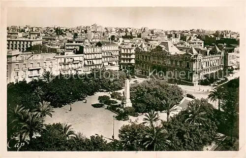 AK / Ansichtskarte Oran_Algerie Place du Marechal Foch Oran Algerie