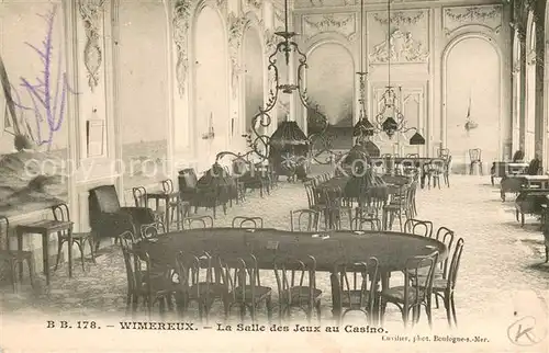 AK / Ansichtskarte Wimereux La Salle des Jeux au Casino Wimereux