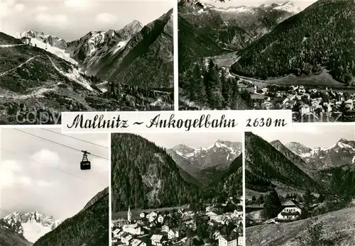 AK / Ansichtskarte Mallnitz_Kaernten Ankogelbahn Mallnitz Kaernten