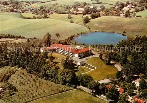 AK / Ansichtskarte Eutin Fliegeraufnahme Sanatorium Haengebarghorst Eutin