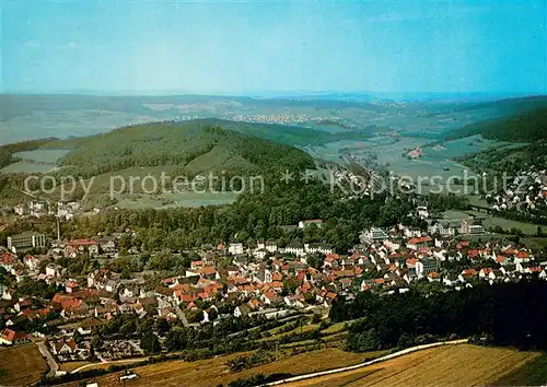 AK / Ansichtskarte Bad_Salzschlirf Fliegeraufnahme Bad_Salzschlirf