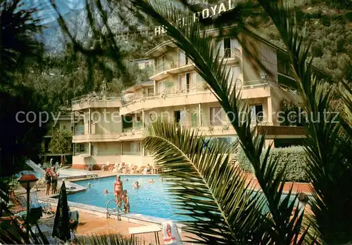 AK / Ansichtskarte Limone_sul_Garda Hotel Royal Limone_sul_Garda