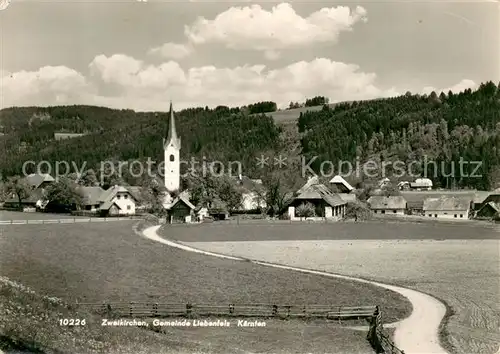 AK / Ansichtskarte Liebenfels Zweikirchen Liebenfels