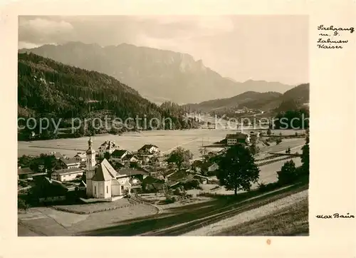 AK / Ansichtskarte Sachrang_Chiemgau Fliegeraufnahme Sachrang Chiemgau