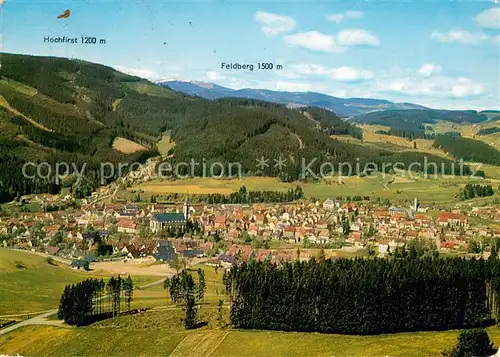 AK / Ansichtskarte Neustadt_Schwarzwald Fliegeraufnahme  Neustadt_Schwarzwald