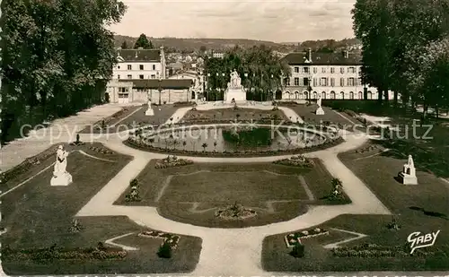 AK / Ansichtskarte Lisieux Le Jardin public Lisieux